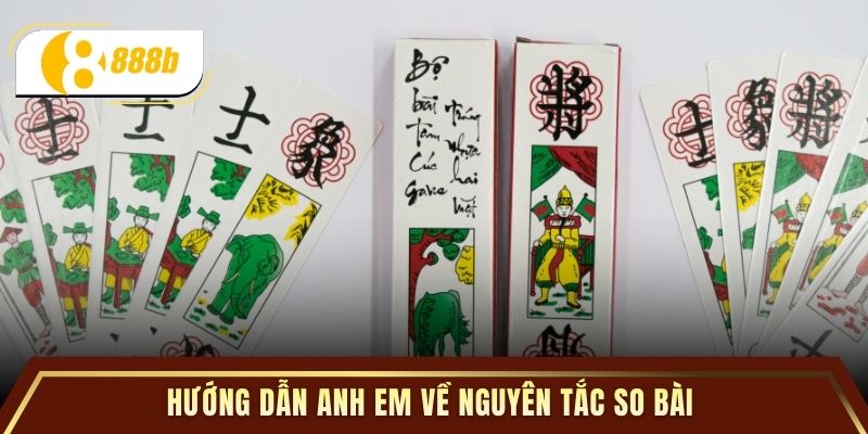 Hướng dẫn anh em về nguyên tắc so bài 